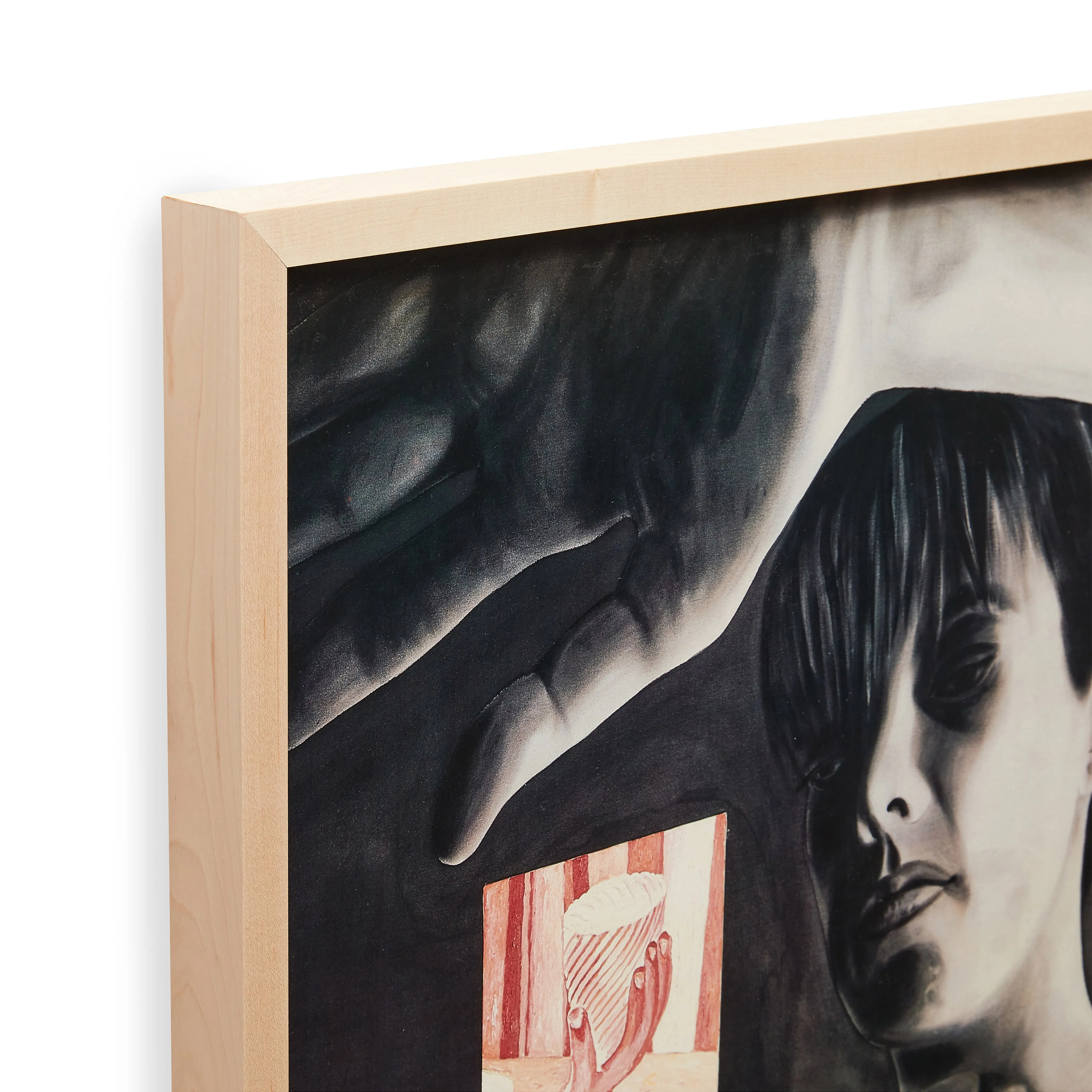 David Salle At Castelli's Framed Poster