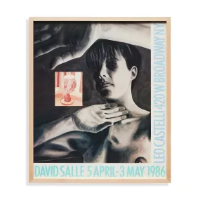 David Salle At Castelli's Framed Poster