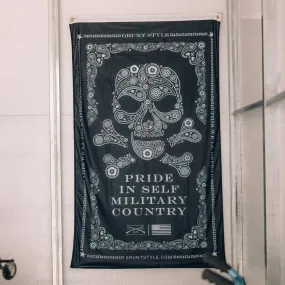 Death Paisley Flag