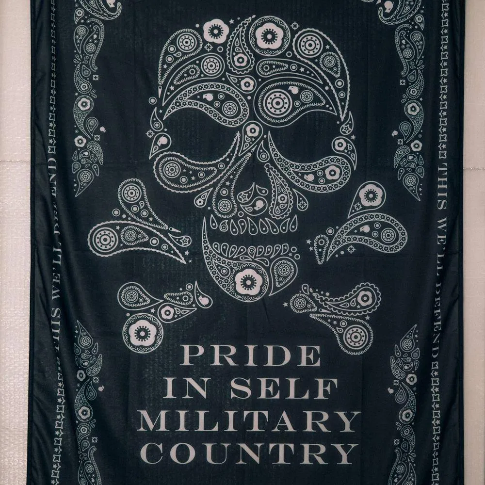 Death Paisley Flag