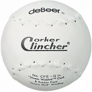 DeBeer 12 Inch Clincher Cork Center (One Dozen): CF12