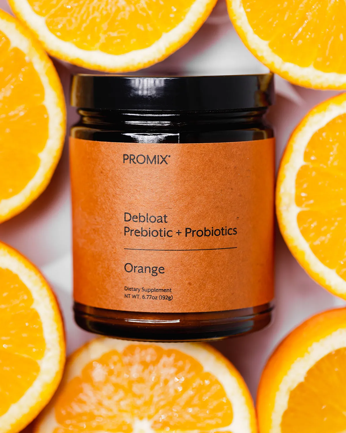 Debloat: Prebiotic   Probiotic Florida Orange