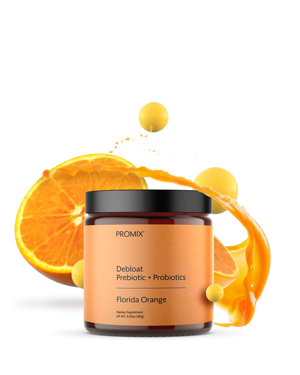 Debloat: Prebiotic   Probiotic Florida Orange