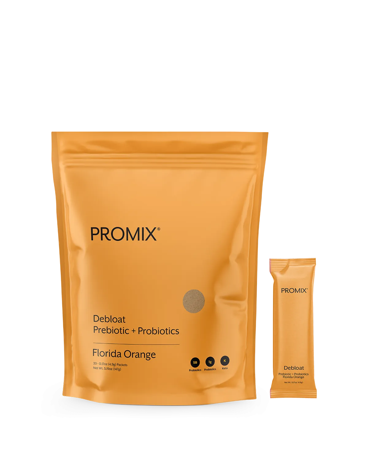 Debloat: Prebiotic   Probiotic Florida Orange