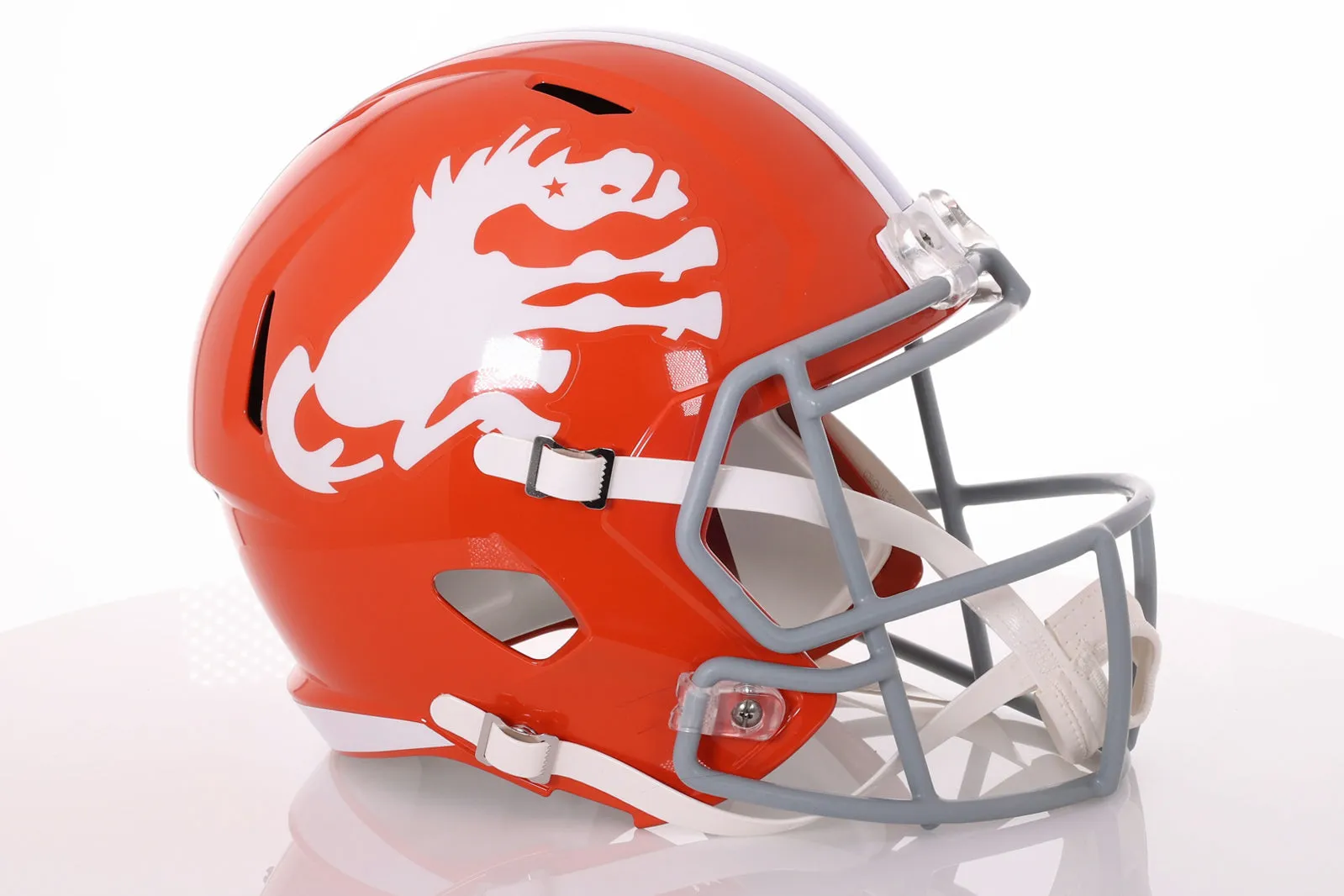 Denver Broncos Riddell Speed Replica Helmet - 1966 Throwback Scratch & Dent