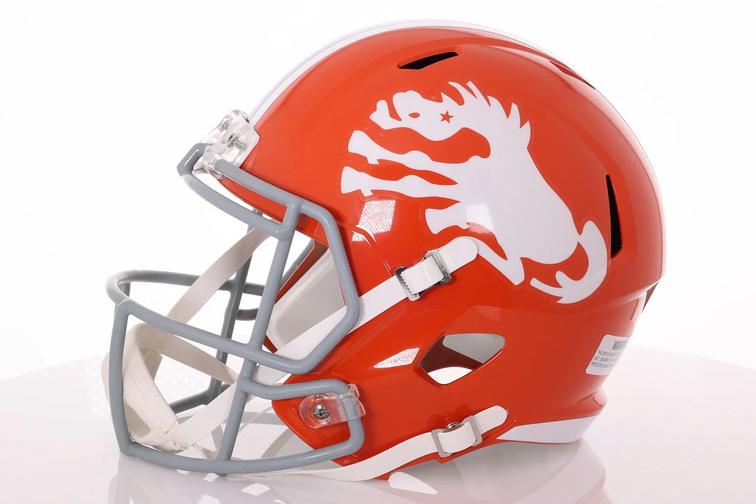 Denver Broncos Riddell Speed Replica Helmet - 1966 Throwback Scratch & Dent