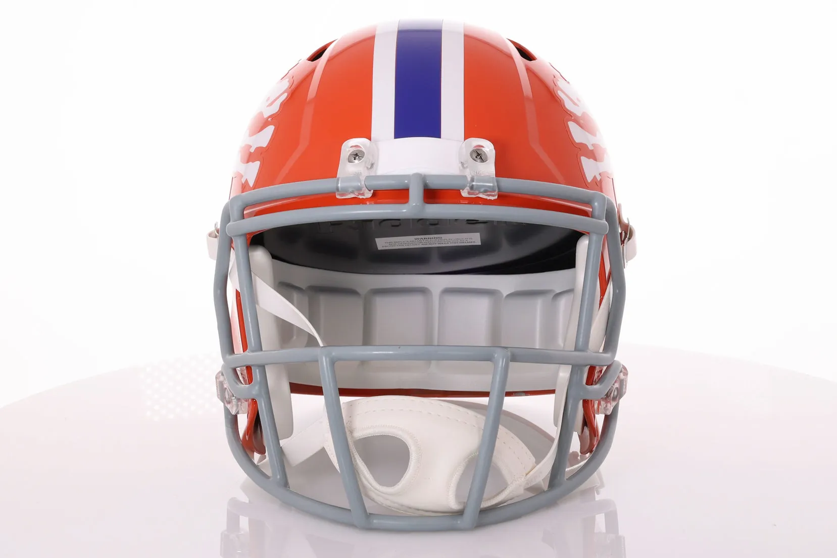 Denver Broncos Riddell Speed Replica Helmet - 1966 Throwback Scratch & Dent