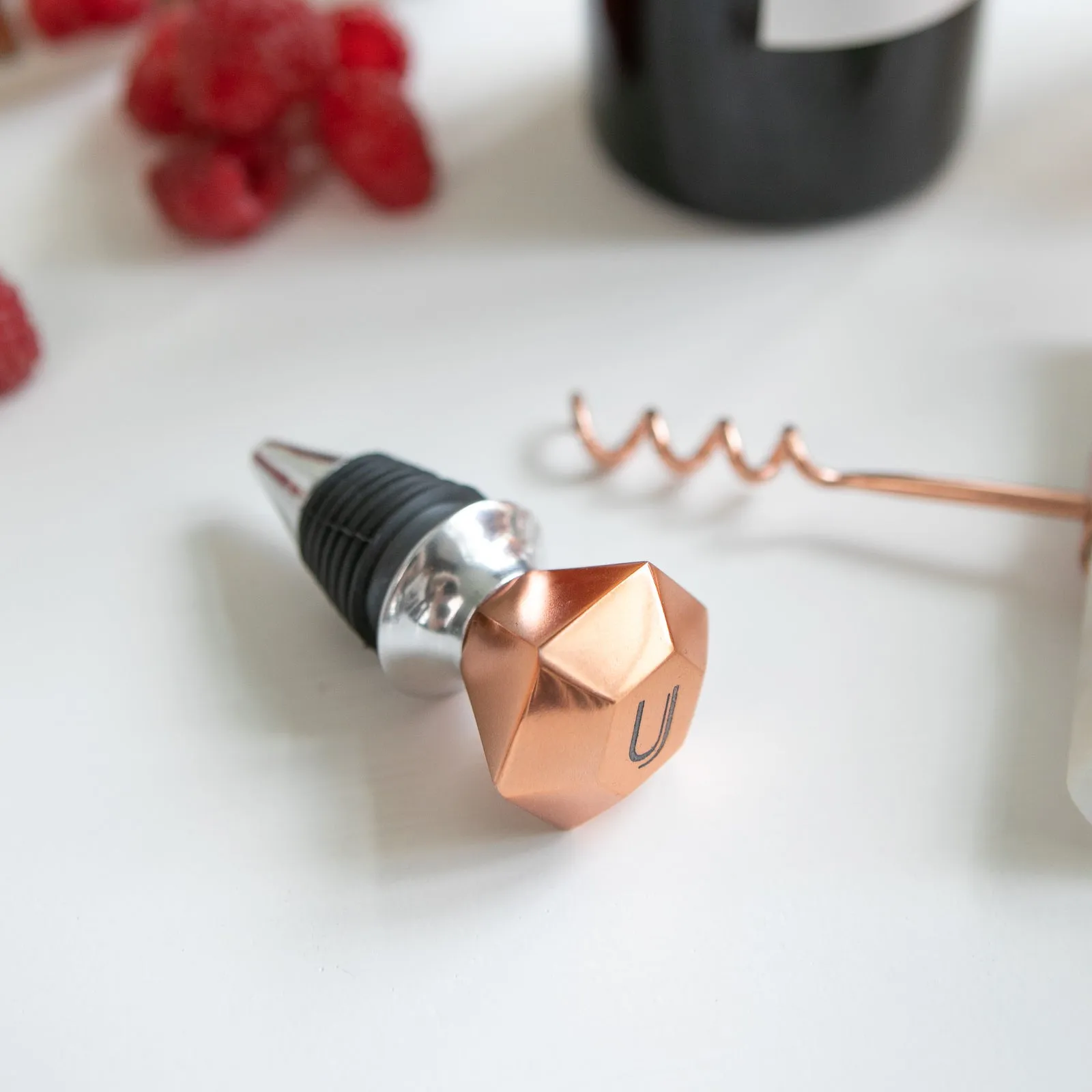 Diamond Wine Stopper