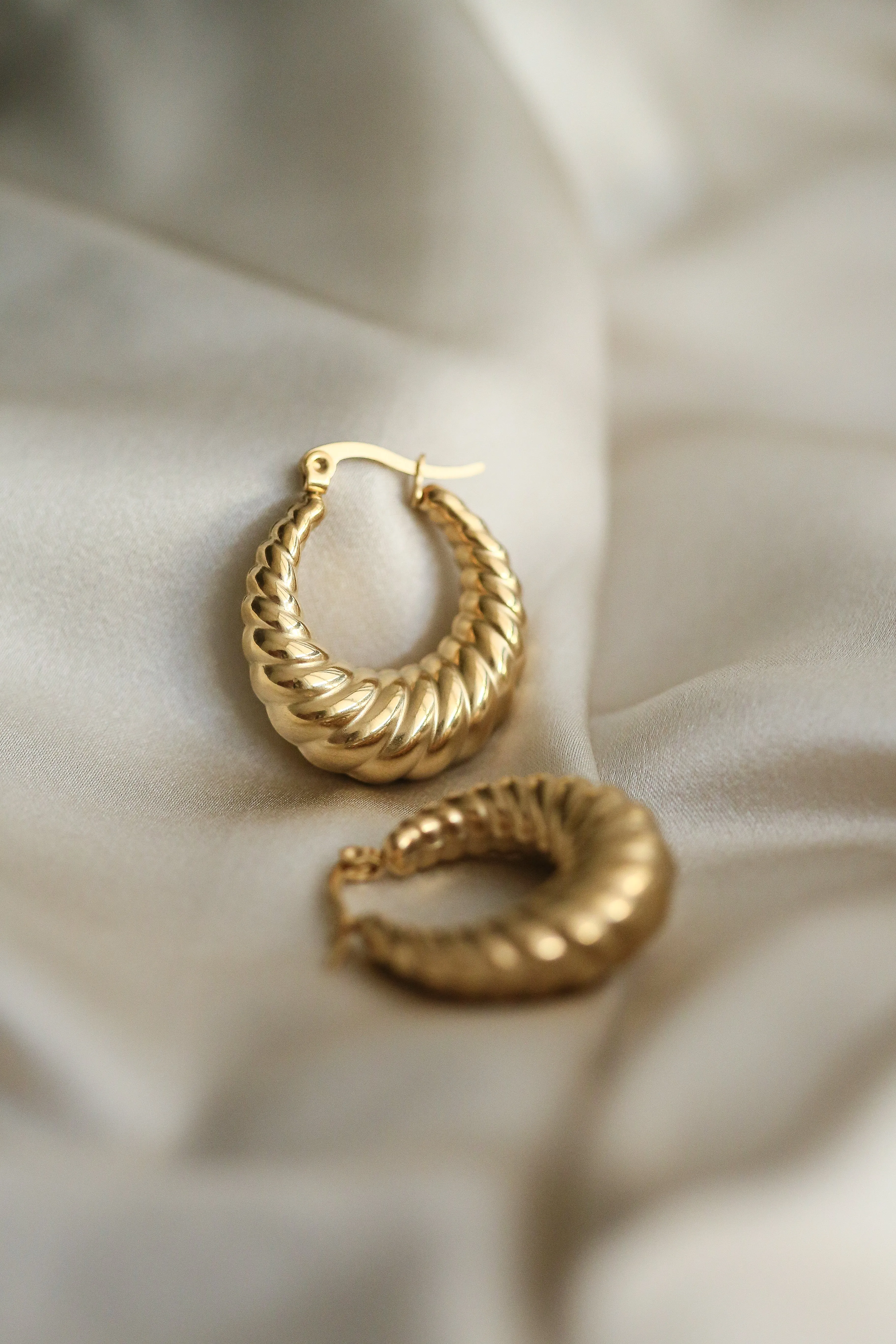 Diane Hoop Earrings