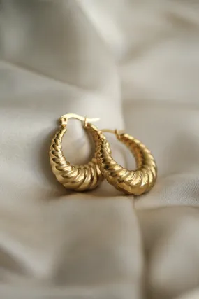 Diane Hoop Earrings