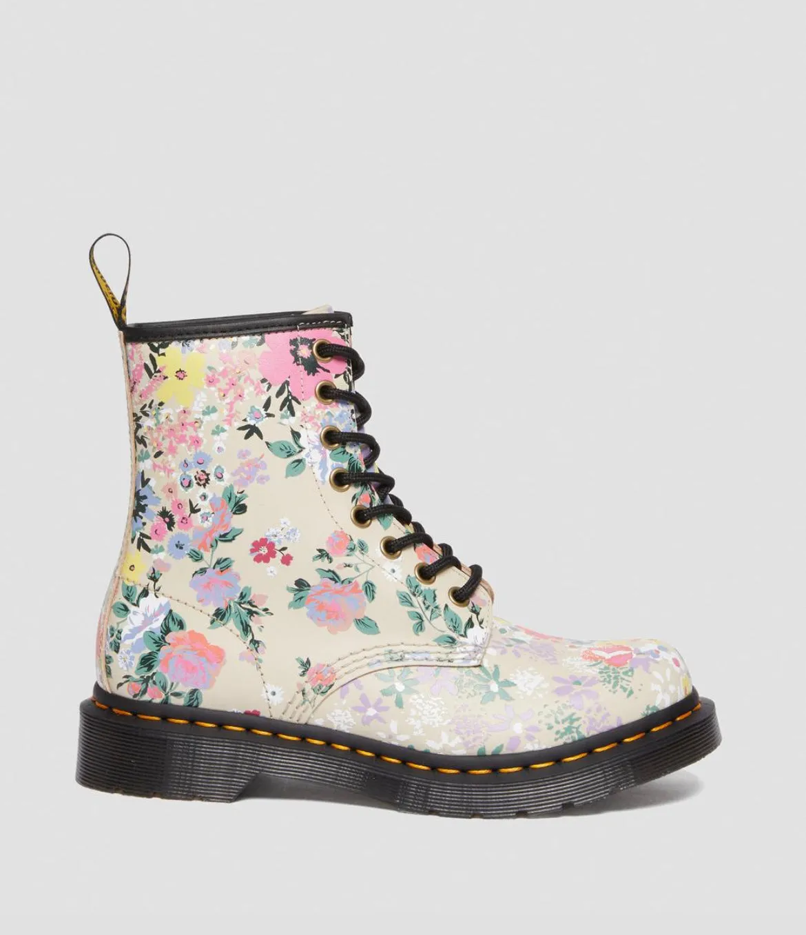 Dr.Martens 1460 Floral Parchment Beige 30791292