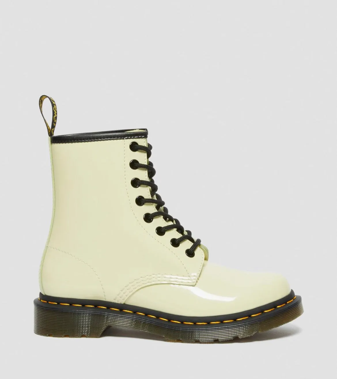 Dr.Martens 1460 Patent Lamper Cream 27216282