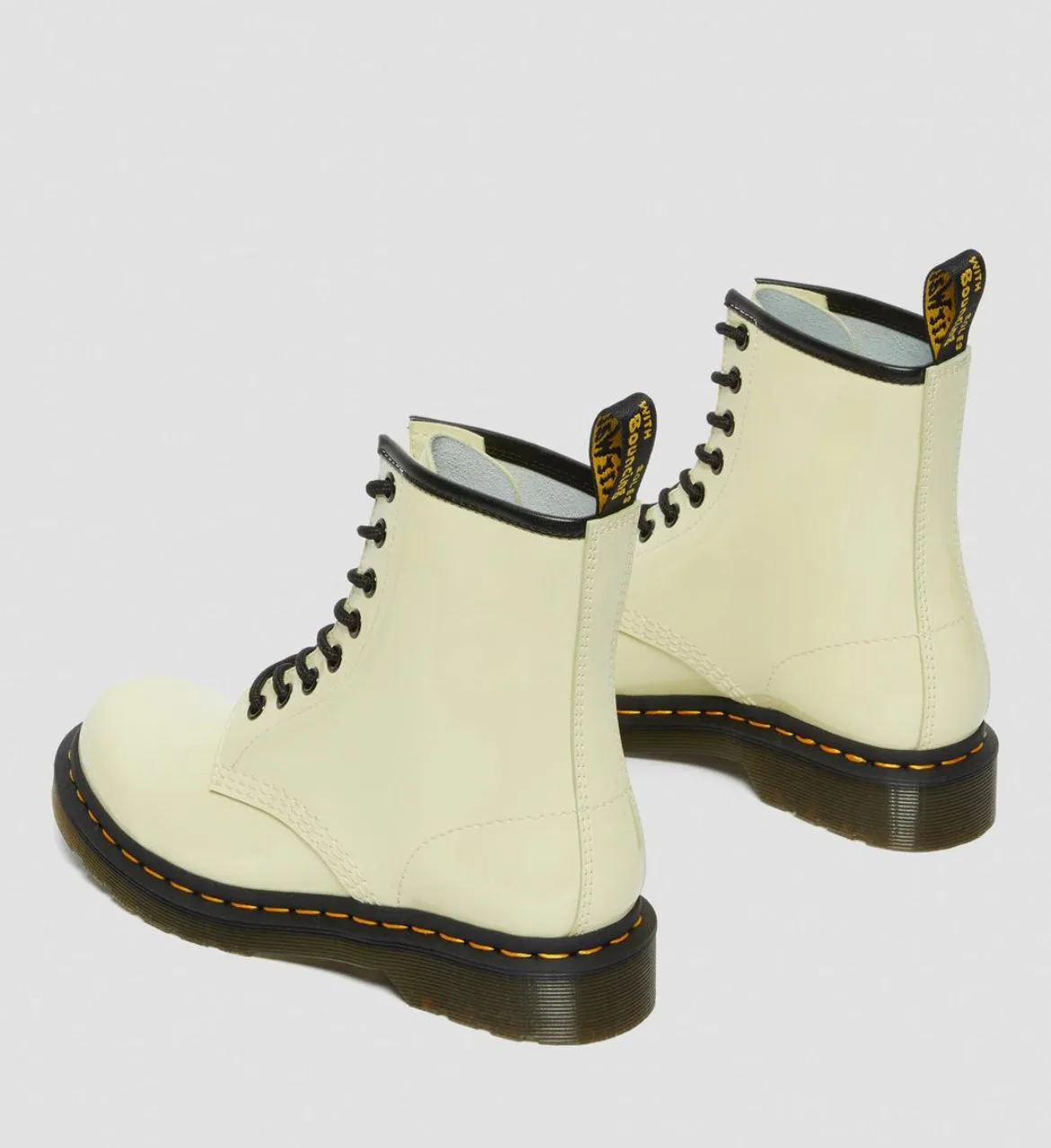 Dr.Martens 1460 Patent Lamper Cream 27216282