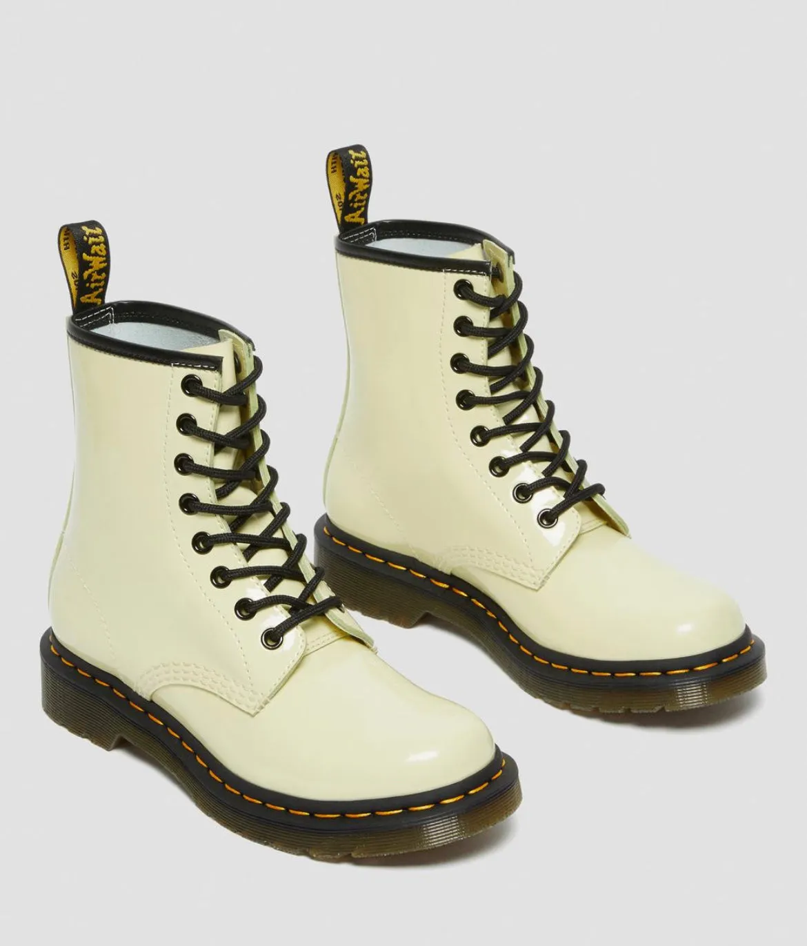 Dr.Martens 1460 Patent Lamper Cream 27216282