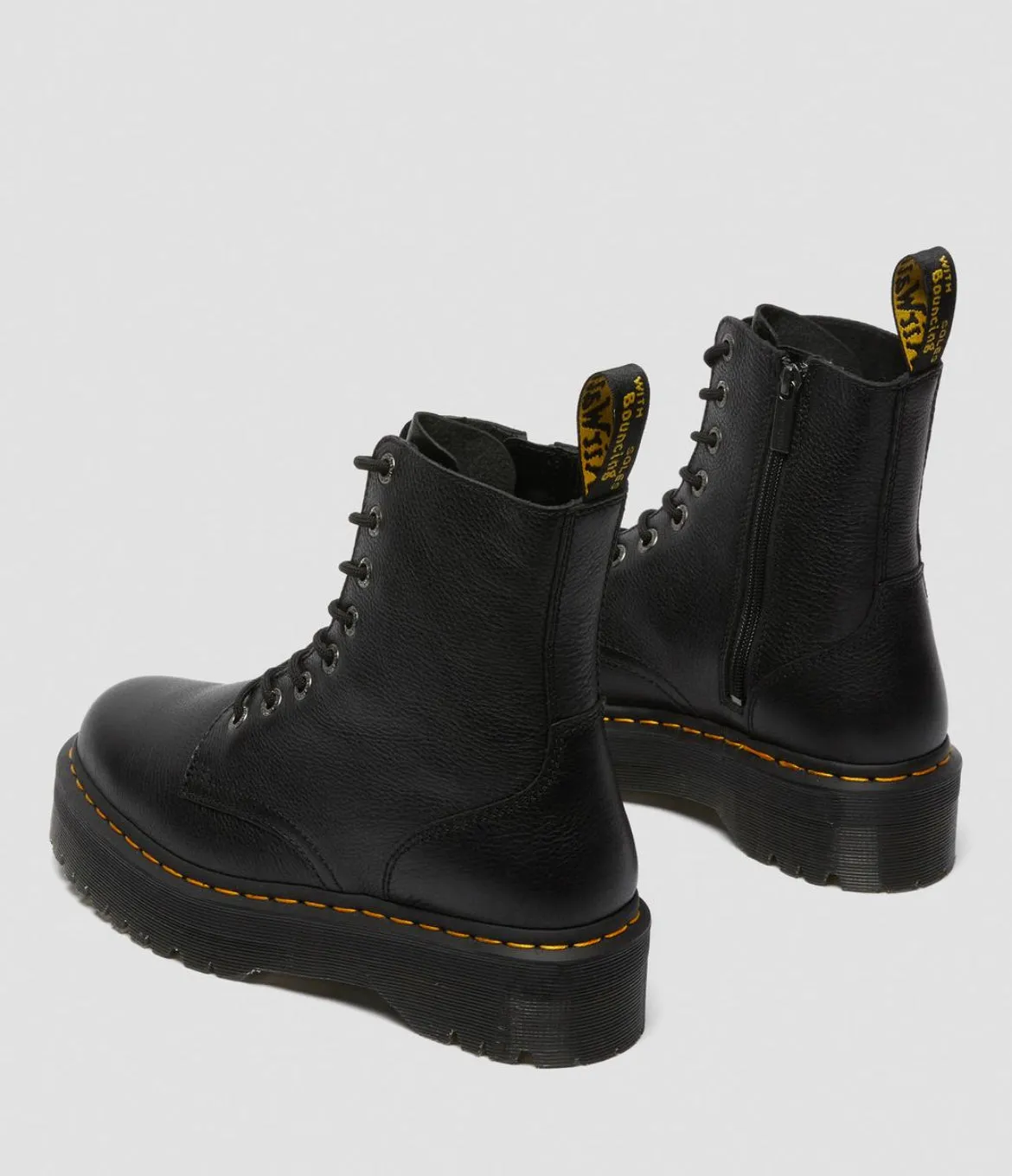 Dr.Martens Jadon III Black Pisa Plateau 26378001