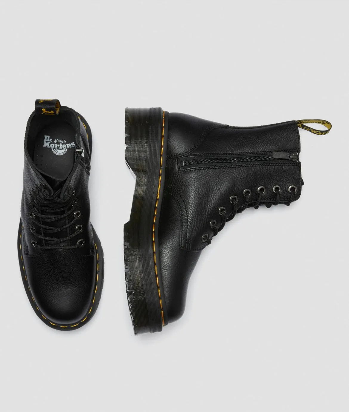 Dr.Martens Jadon III Black Pisa Plateau 26378001