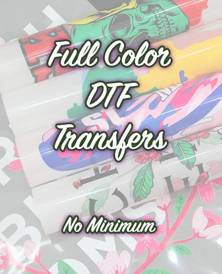 DTF Transfer Sheets