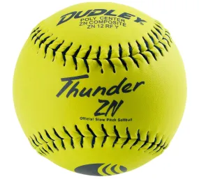 Dudley Thunder ZN12 Stadium USSSA Softball 12 Inch - One Dozen: 4U528Y