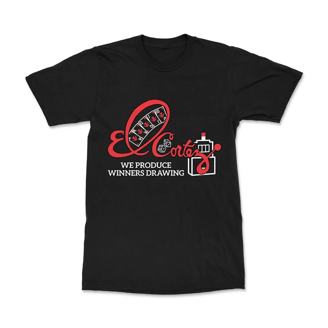 El Cortez We Produce Winners T-Shirt