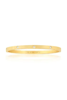 Elsie Gold Stackable Bracelet - Final Sale