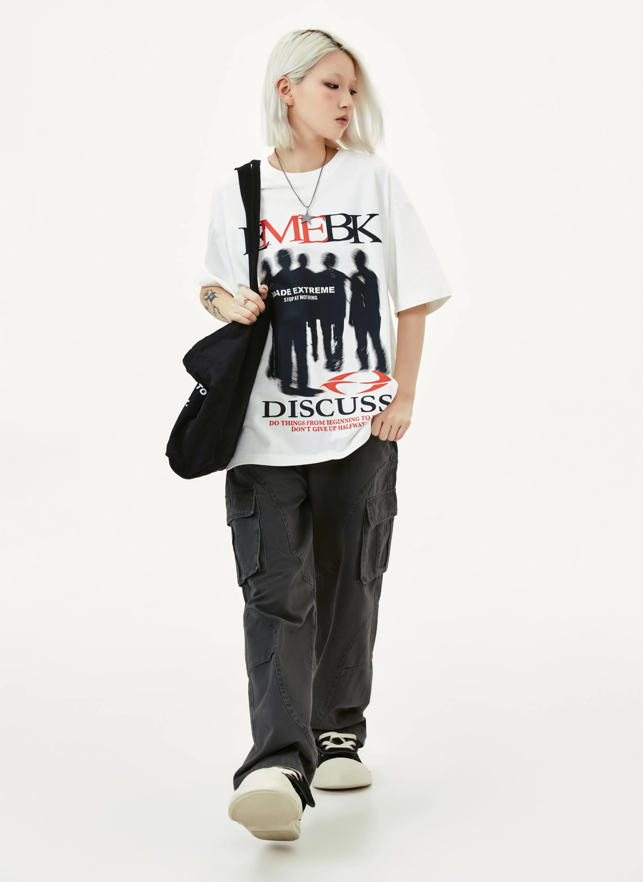 EMBK | Graphic Print T-Shirt