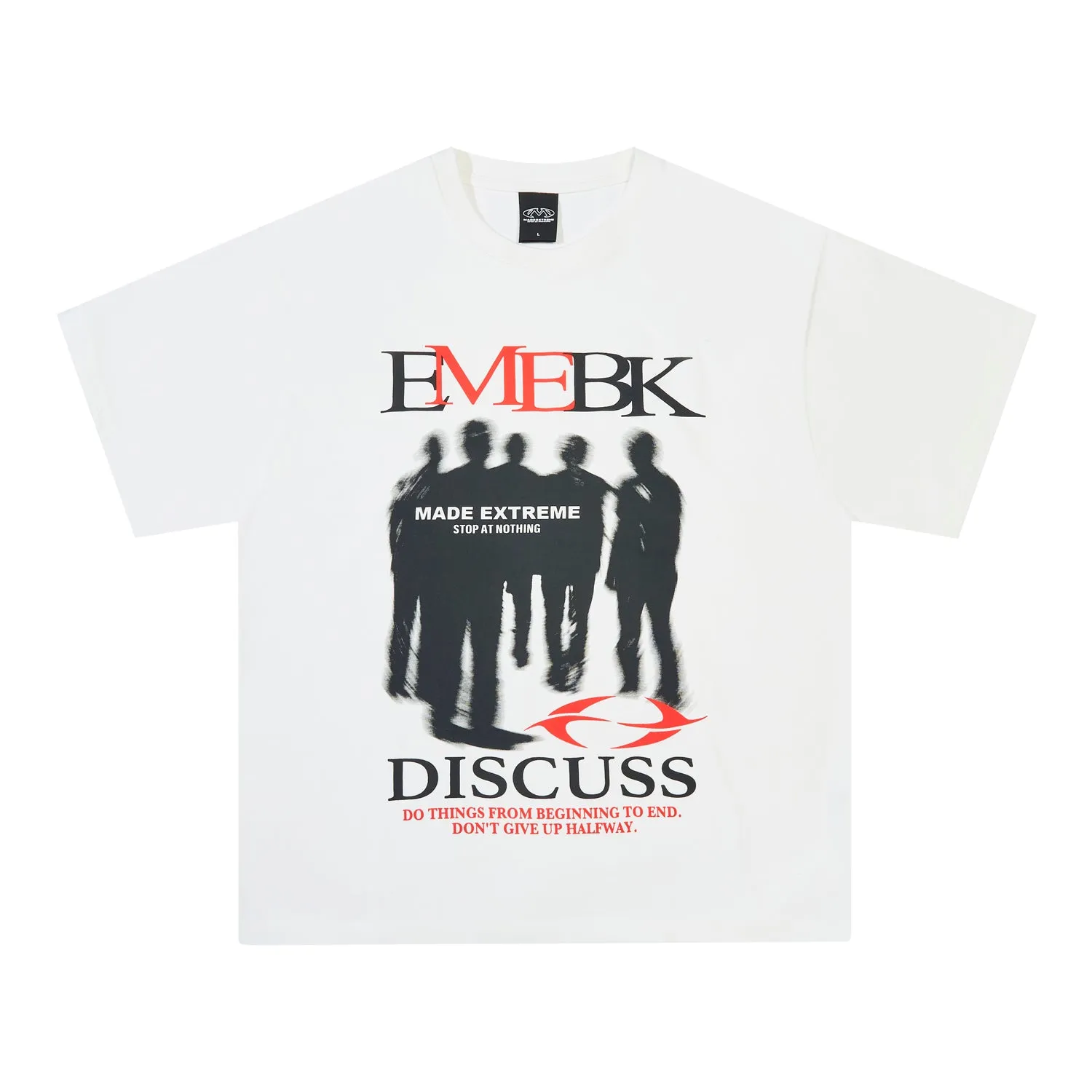 EMBK | Graphic Print T-Shirt