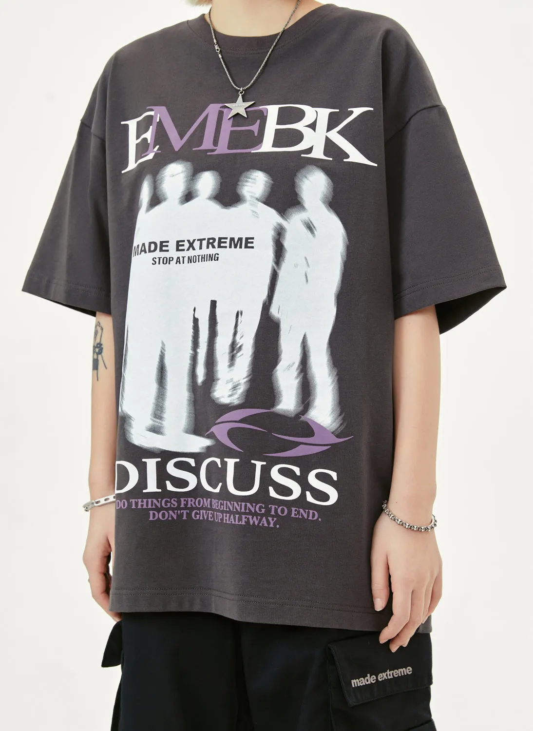 EMBK | Graphic Print T-Shirt