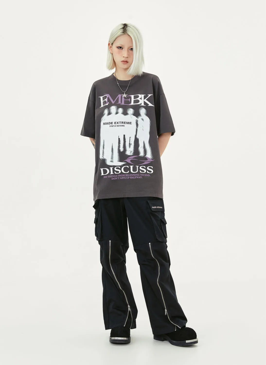 EMBK | Graphic Print T-Shirt