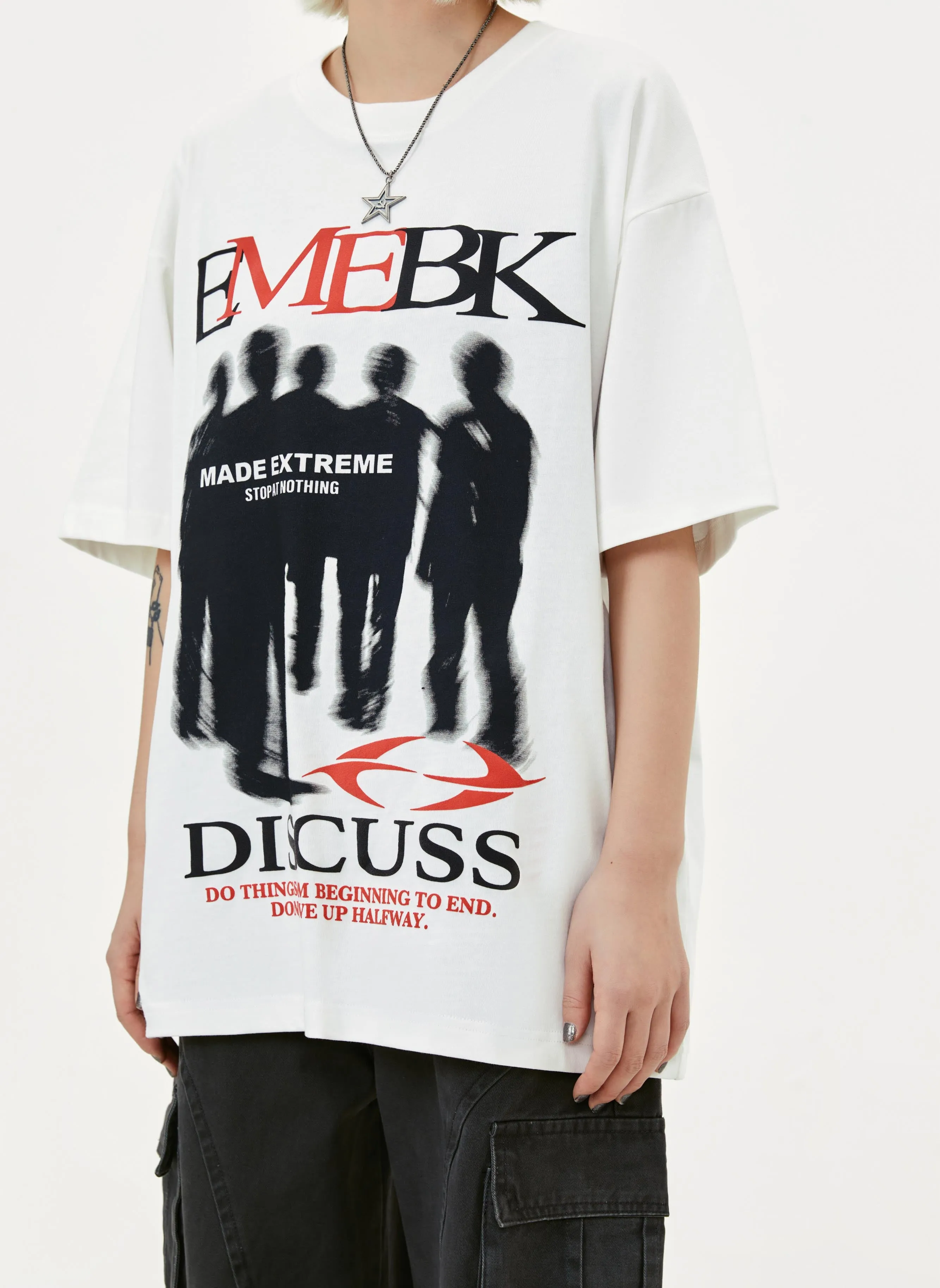 EMBK | Graphic Print T-Shirt