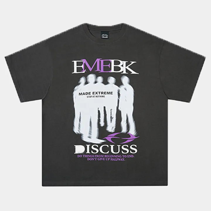 EMBK | Graphic Print T-Shirt