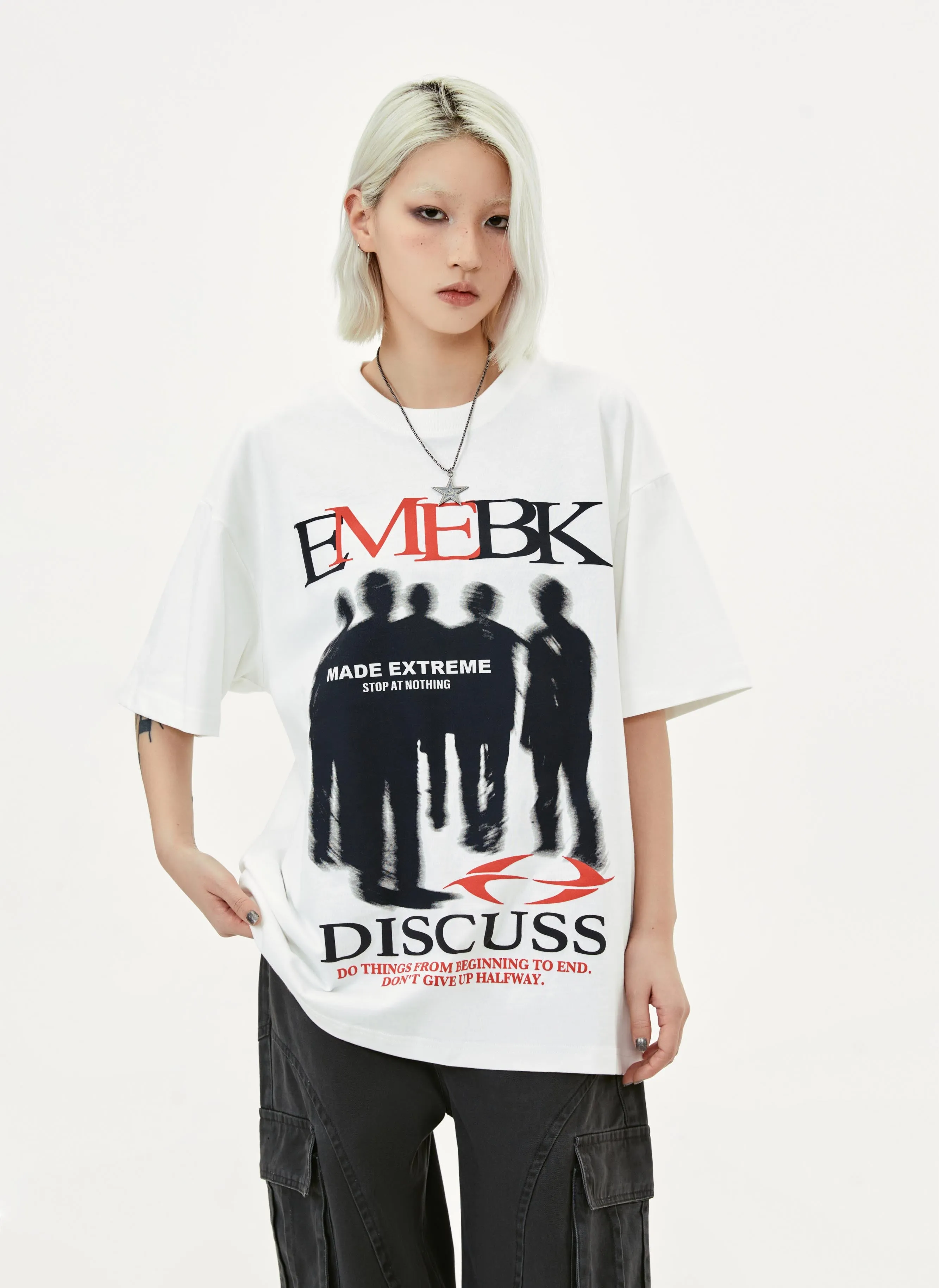 EMBK | Graphic Print T-Shirt