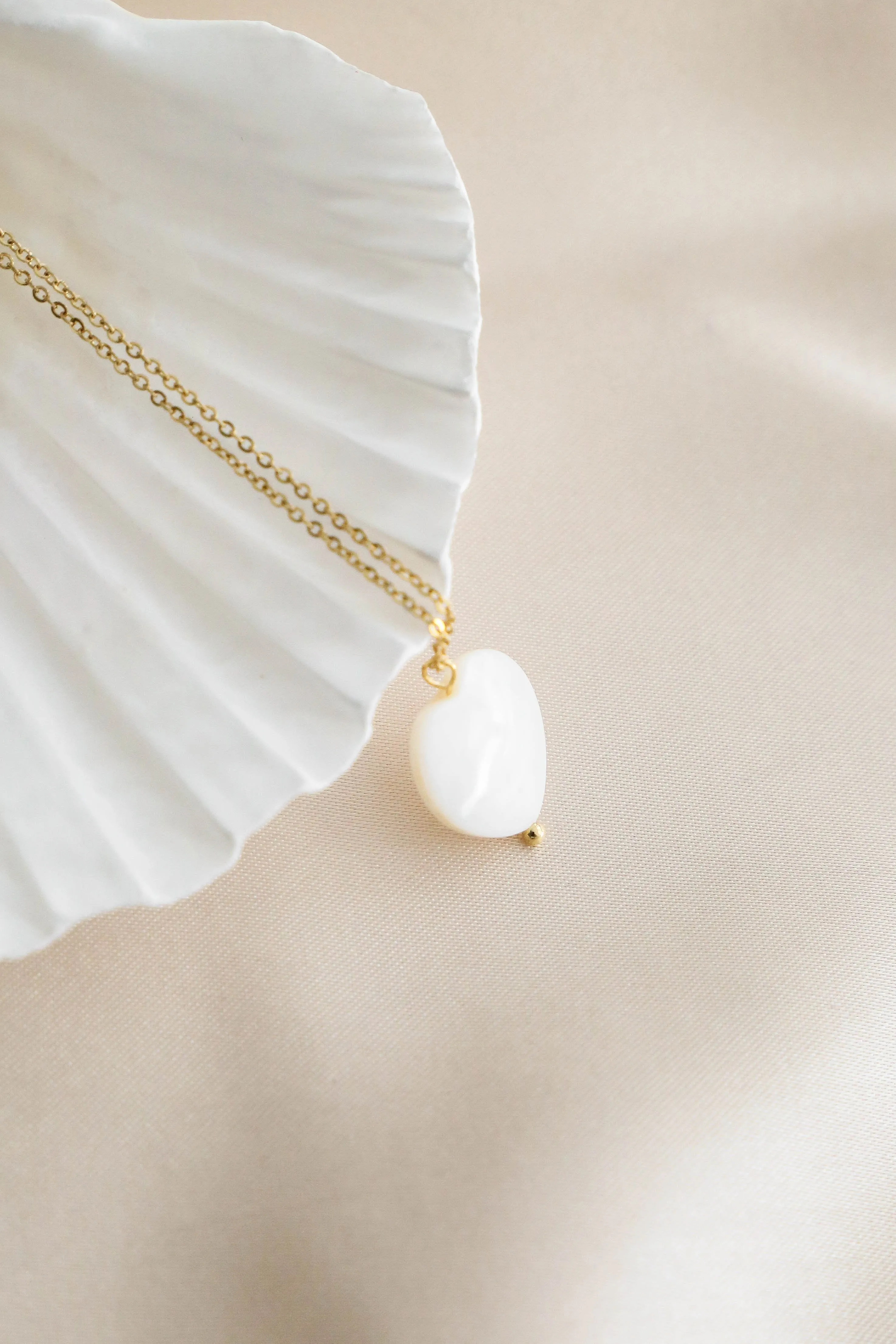 Emmeline Heart Necklace