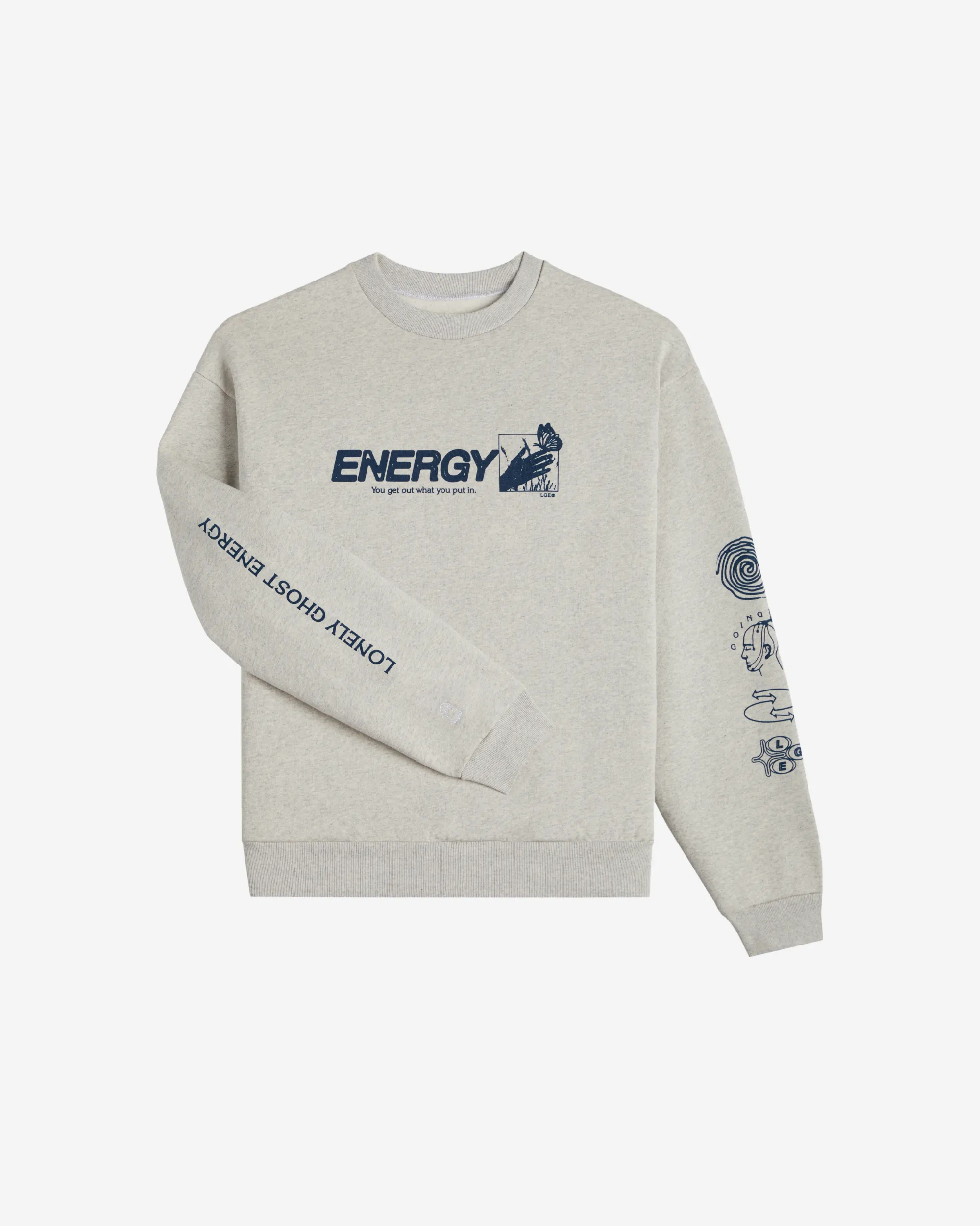 Energy Heavyweight Crewneck Sweater