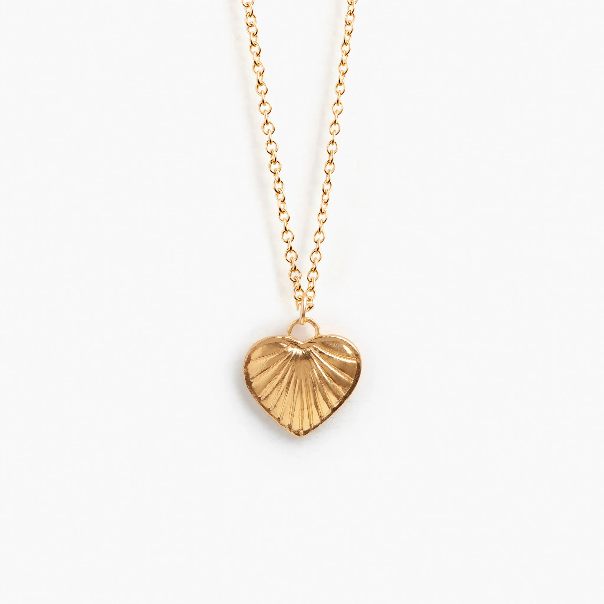 Engravable Valentino Heart Necklace