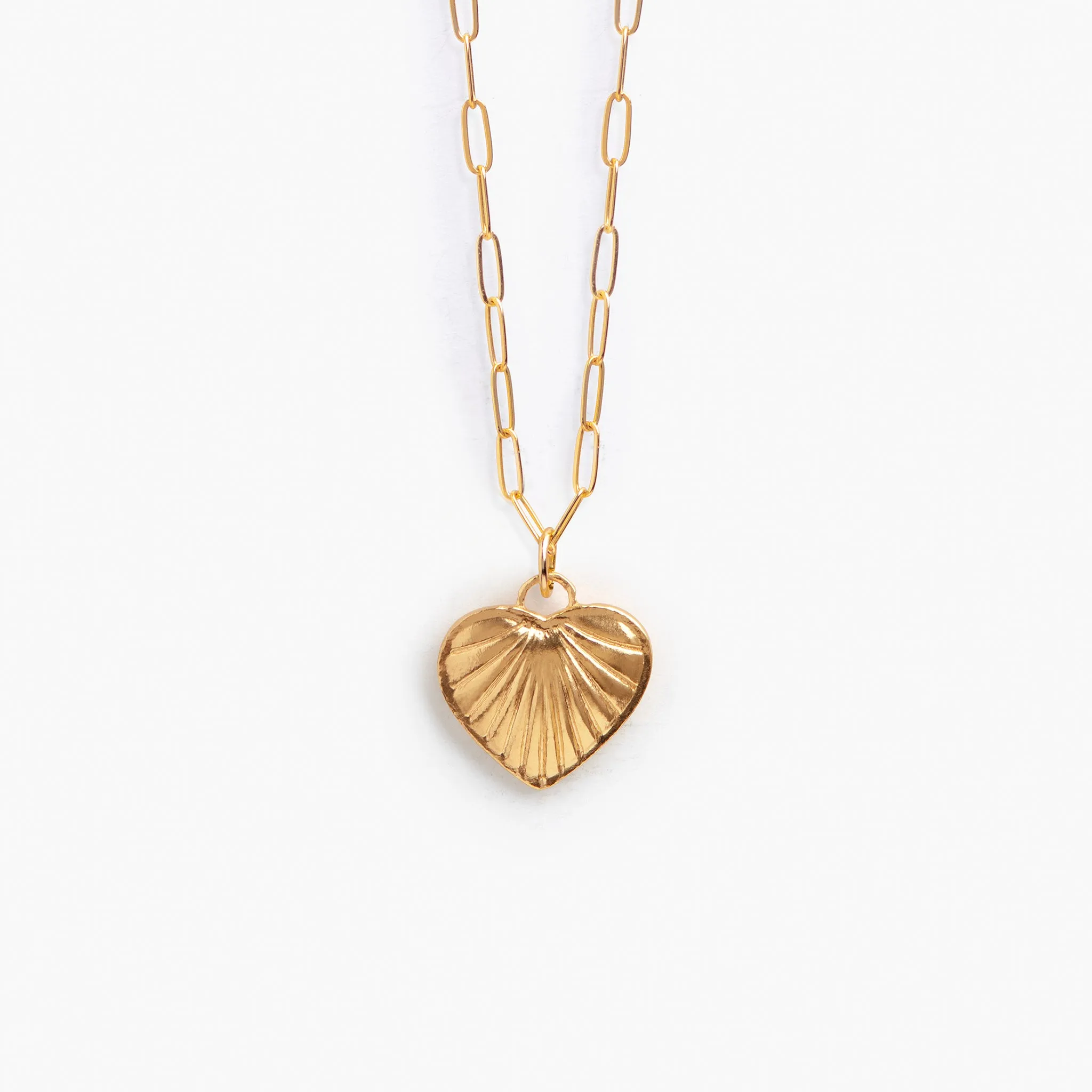 Engravable Valentino Heart Necklace