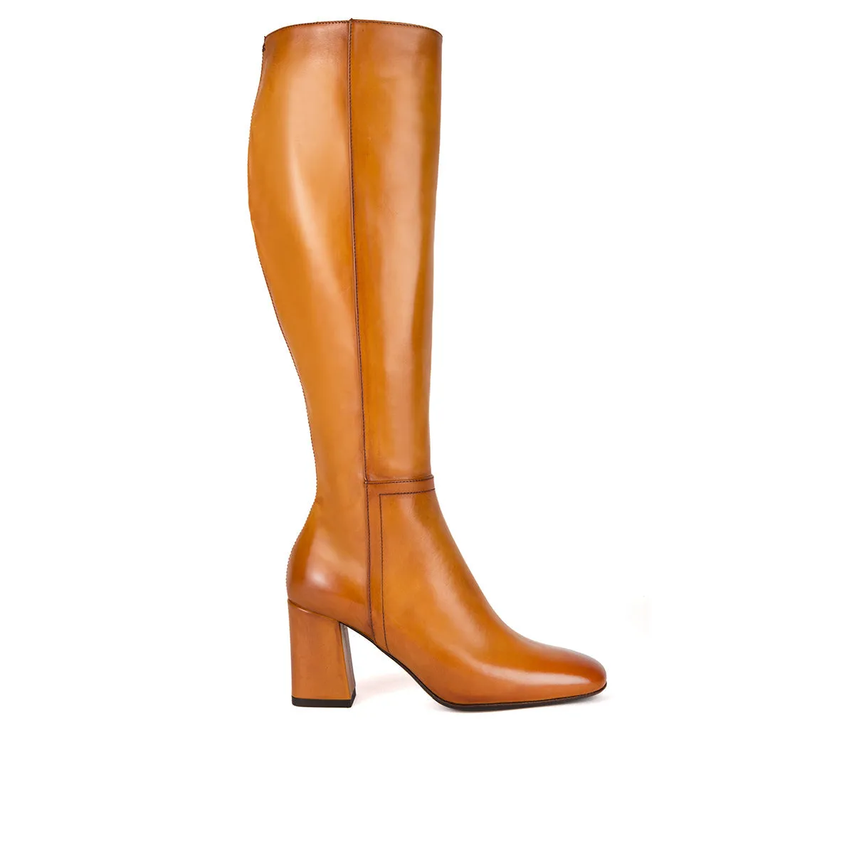 EVA 82013 <br> Tan high boots