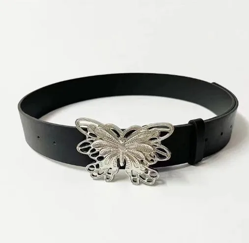 Fashion Retro All-match Butterfly Belt Clothing Matching