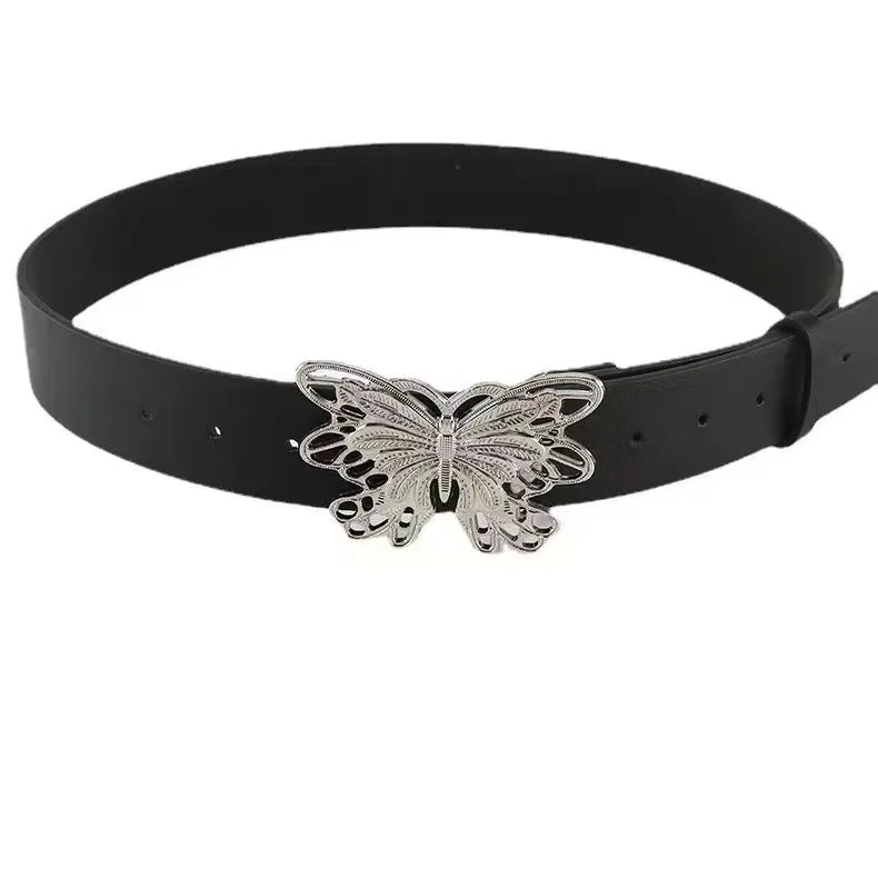 Fashion Retro All-match Butterfly Belt Clothing Matching