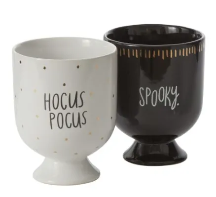 Fearful Phrases - Spooky Pot