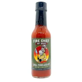 Fire Chief Hot Sauce