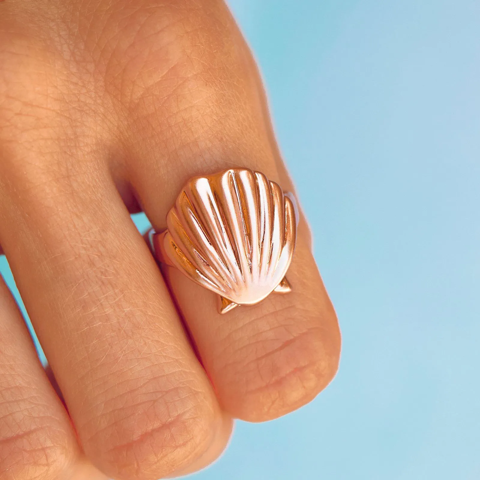 Flat Shell Ring