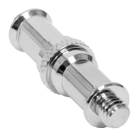 Flat-Sided 5/8” Male Spigot Adapter with 1/4”  and 3/8i” Thread