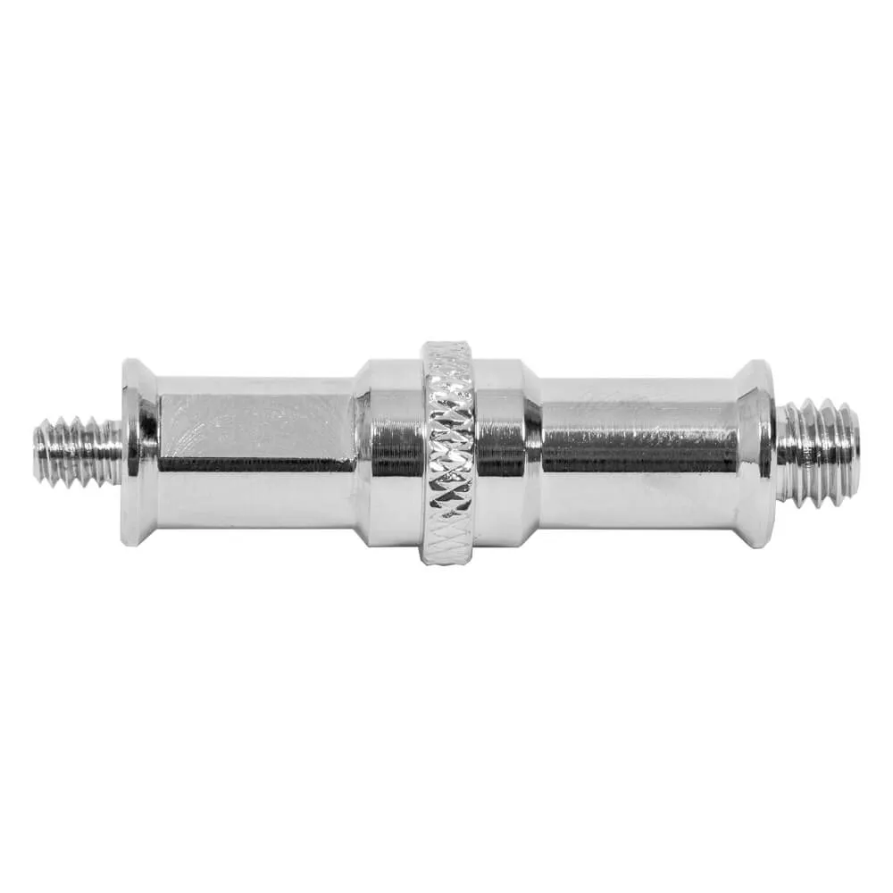 Flat-Sided 5/8” Male Spigot Adapter with 1/4”  and 3/8i” Thread