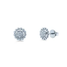 Flower Cluster Studs