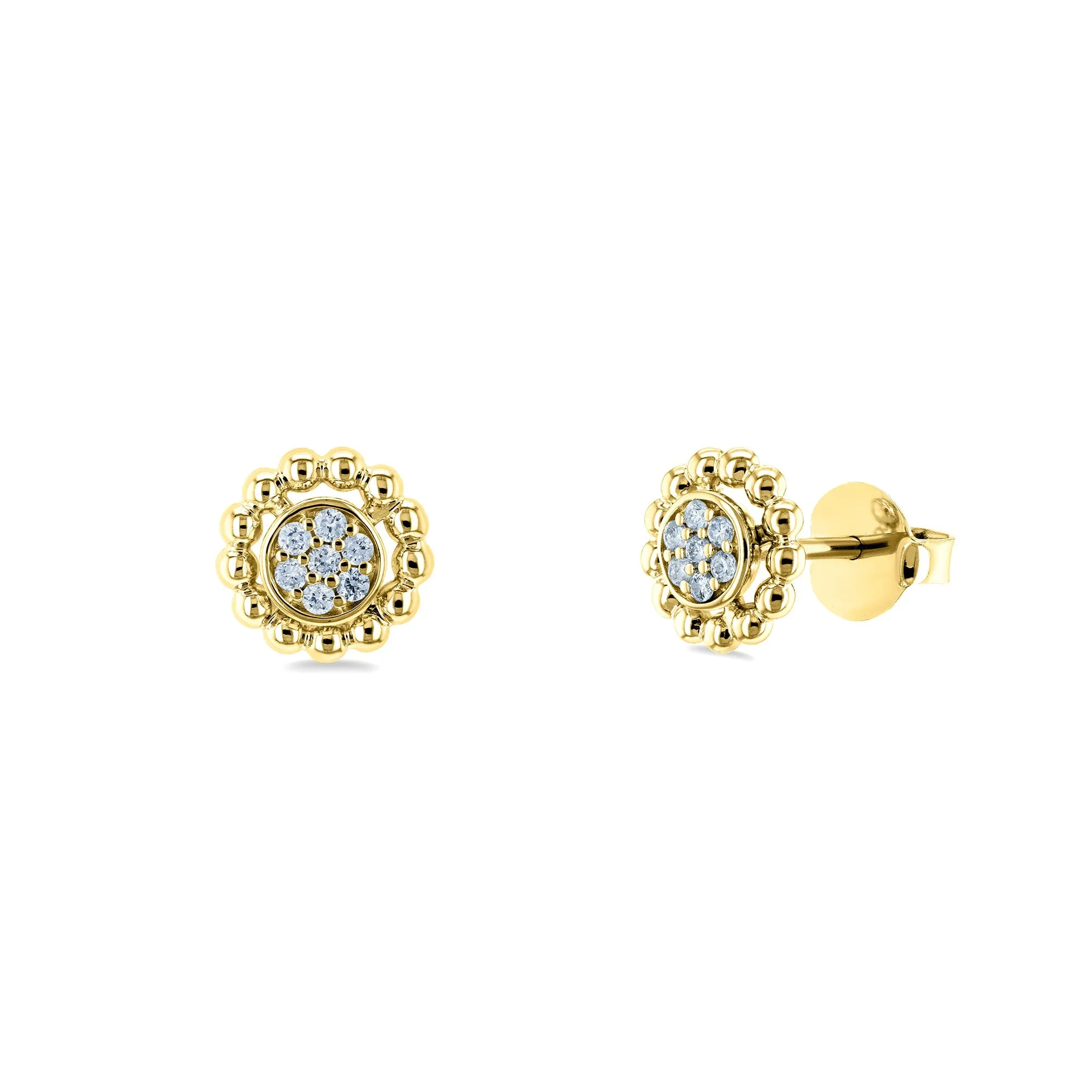 Flower Cluster Studs