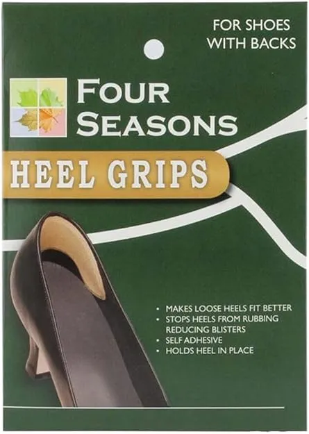 Four Seasons Heel Grips | One Pair