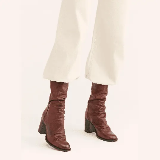 Free People Elle Block Heel Boot