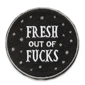 Fresh Out Of F*cks Patch