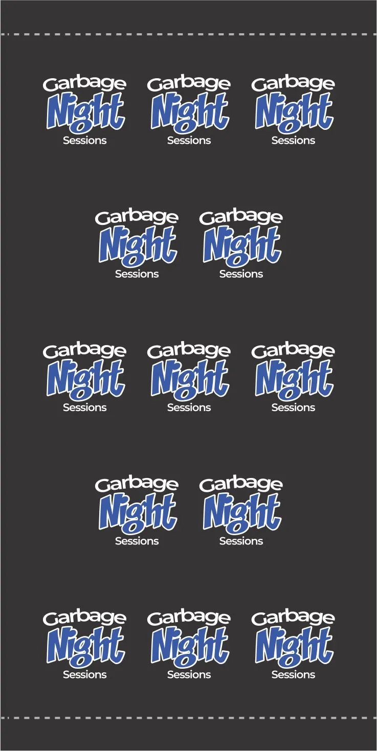 Garbage Night Sessions Neck Gaiters