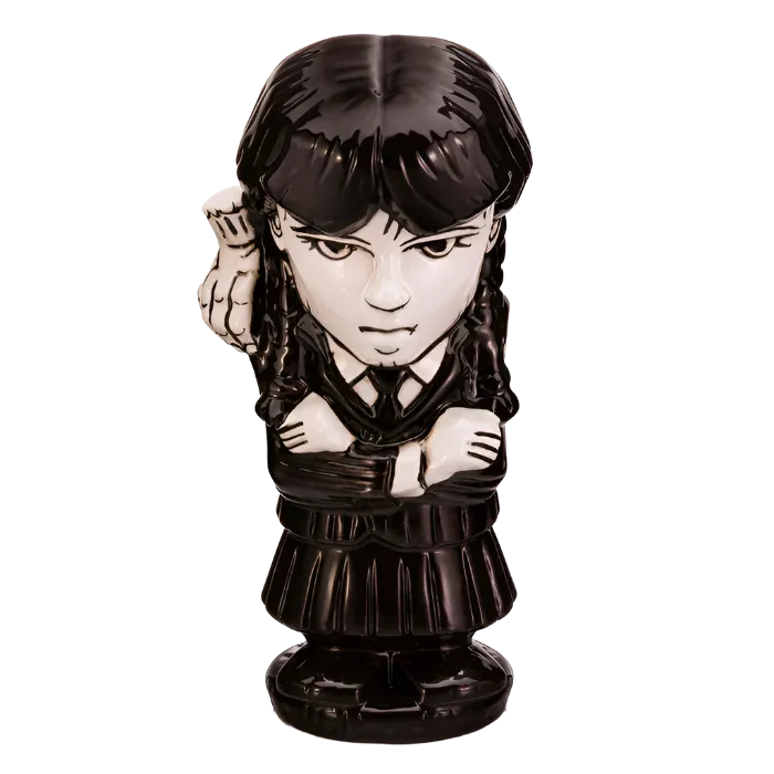 Geeki Tikis - "Wednesday Addams" Mug